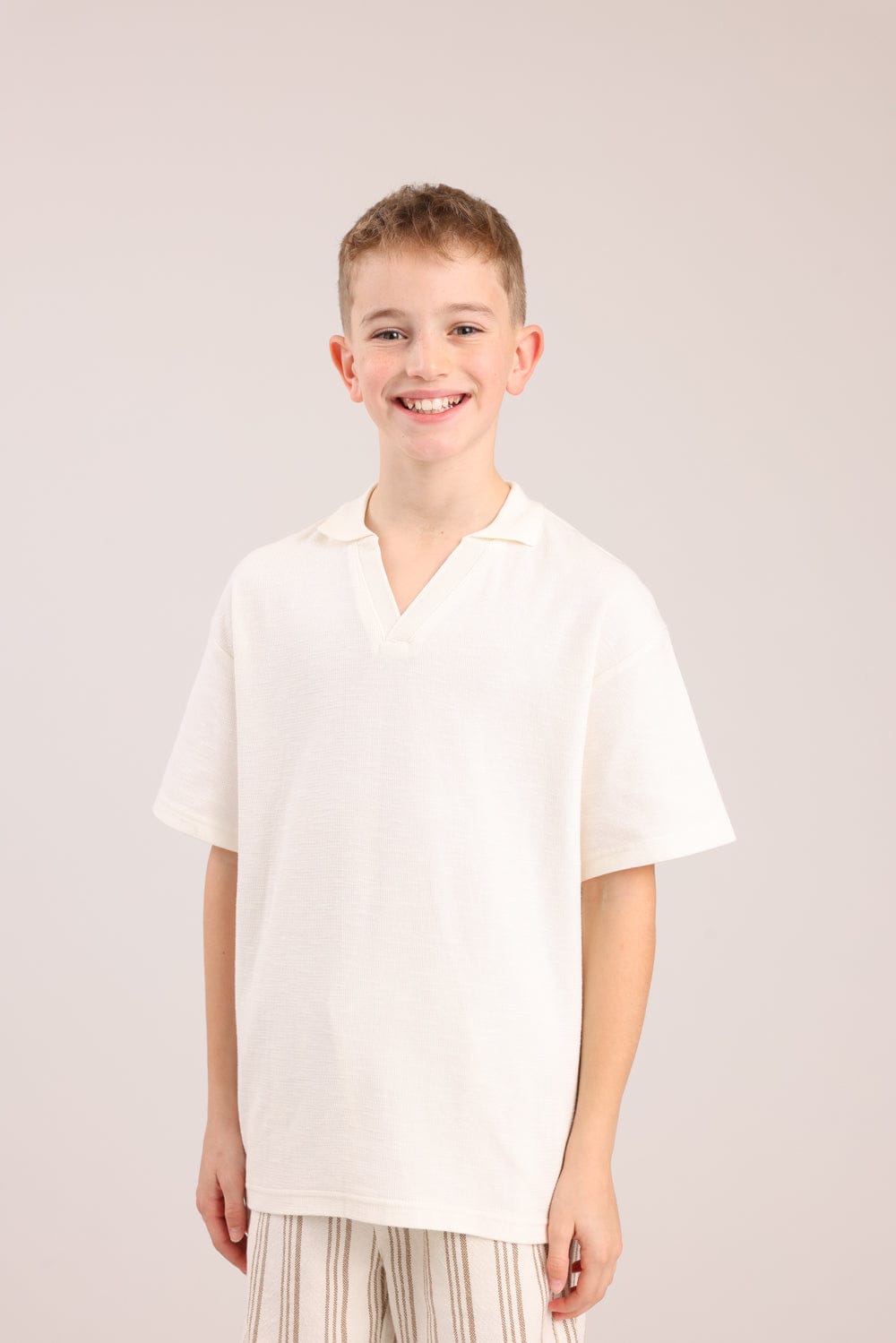 FOX בנים חולצה חולצת פולו חולצת פולו