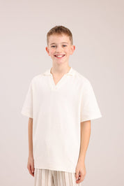 FOX בנים חולצה חולצת פולו חולצת פולו