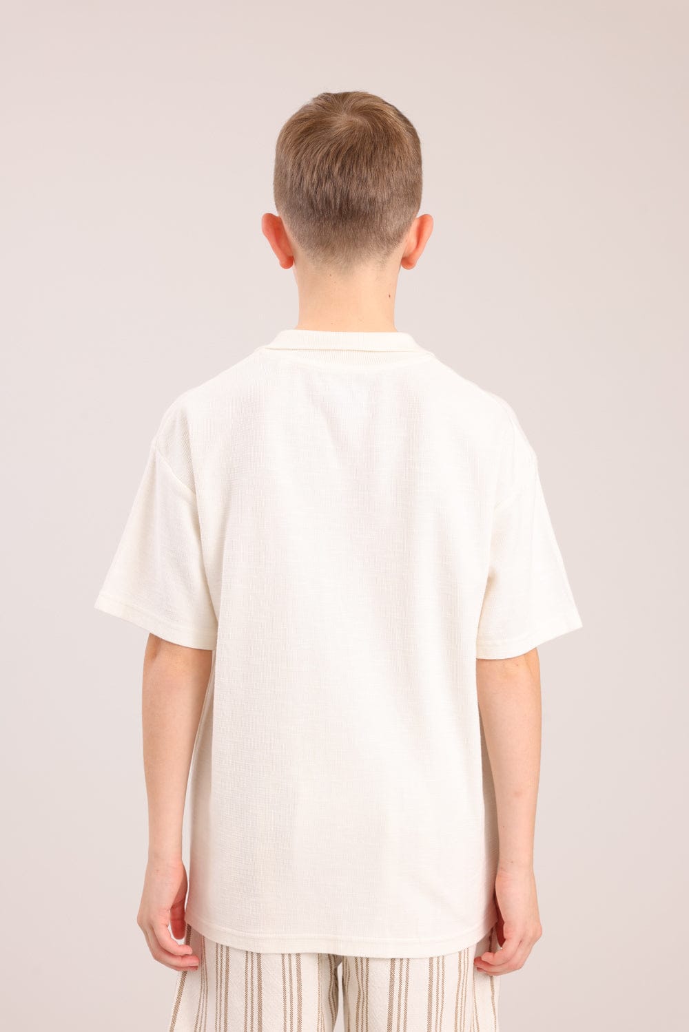 FOX בנים חולצה חולצת פולו חולצת פולו