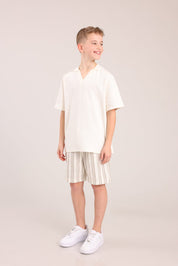 FOX בנים חולצה חולצת פולו חולצת פולו