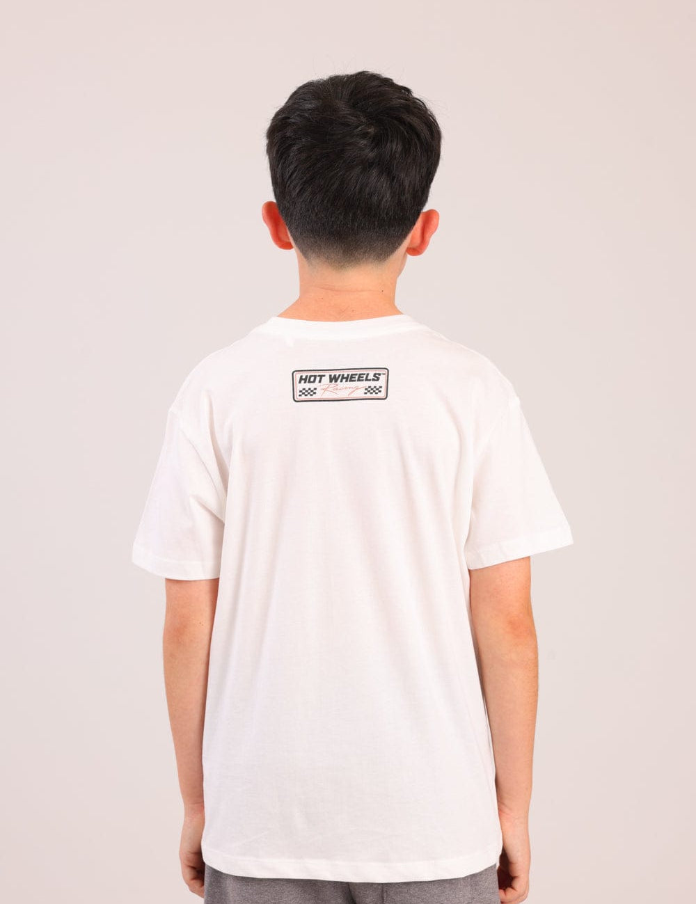 FOX בנים חולצה קצרה חולצה ממותגת הוט ווילס חולצה ממותגת הוט ווילס