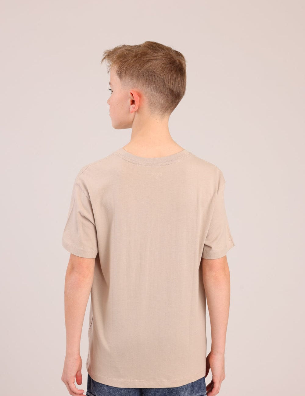 FOX בנים חולצה קצרה חולצה עם הדפס חולצה עם הדפס