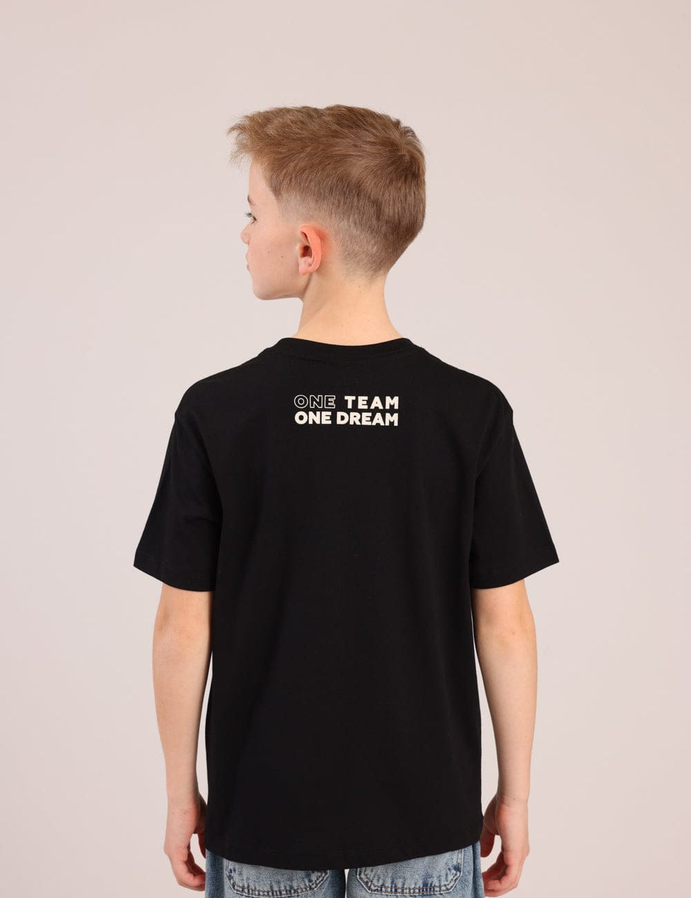 FOX בנים חולצה קצרה חולצה עם הדפס חולצה עם הדפס