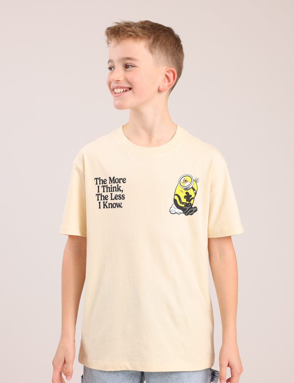 FOX FOX חולצה חולצה ממותגת המיניונים חולצה ממותגת המיניונים