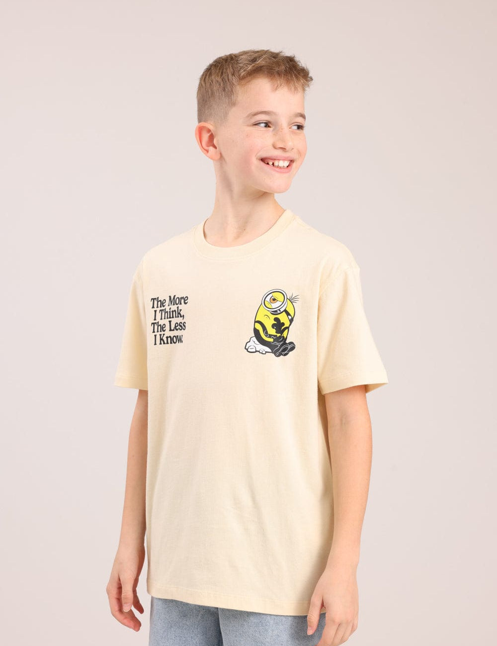 FOX FOX חולצה חולצה ממותגת המיניונים חולצה ממותגת המיניונים