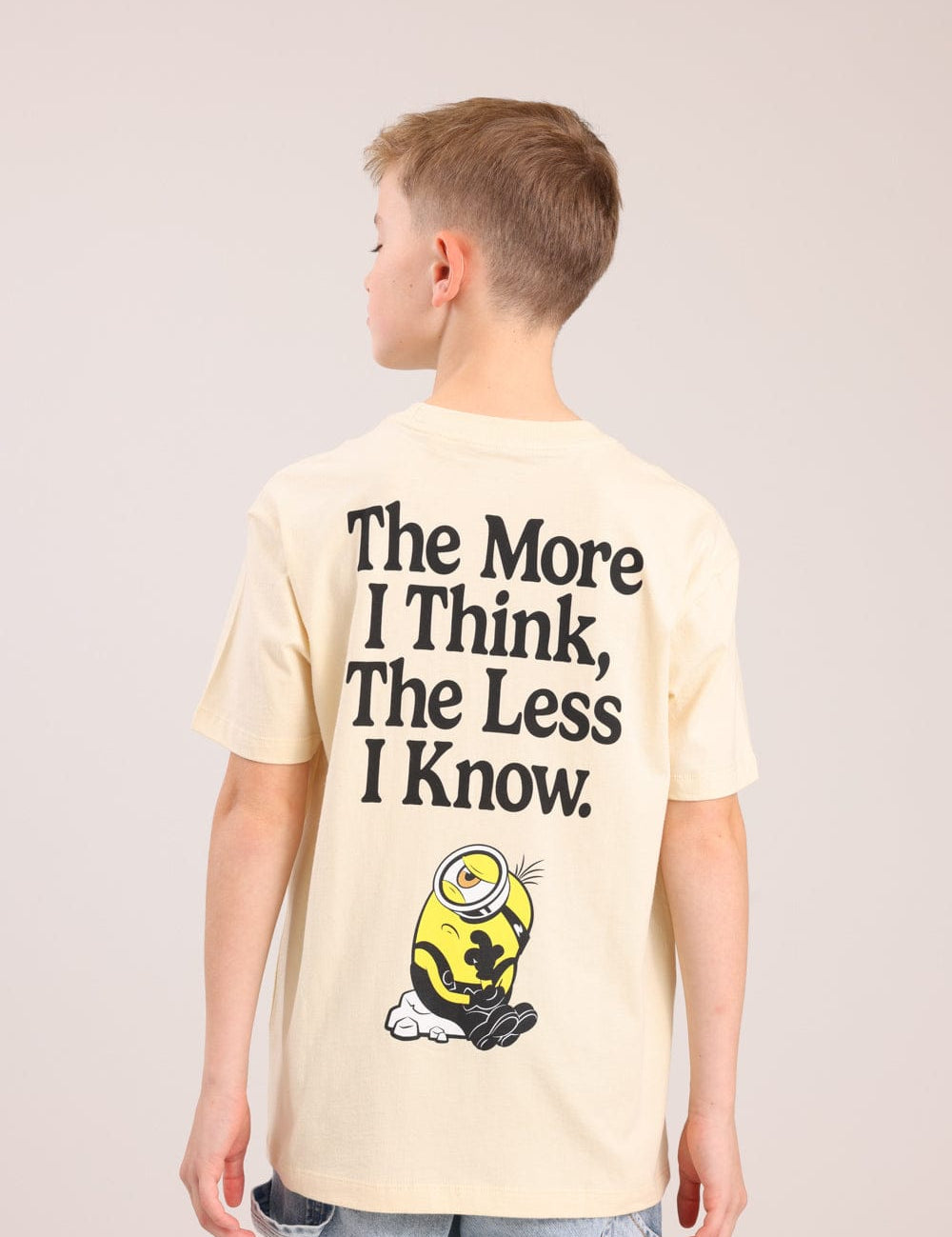 FOX FOX חולצה חולצה ממותגת המיניונים חולצה ממותגת המיניונים