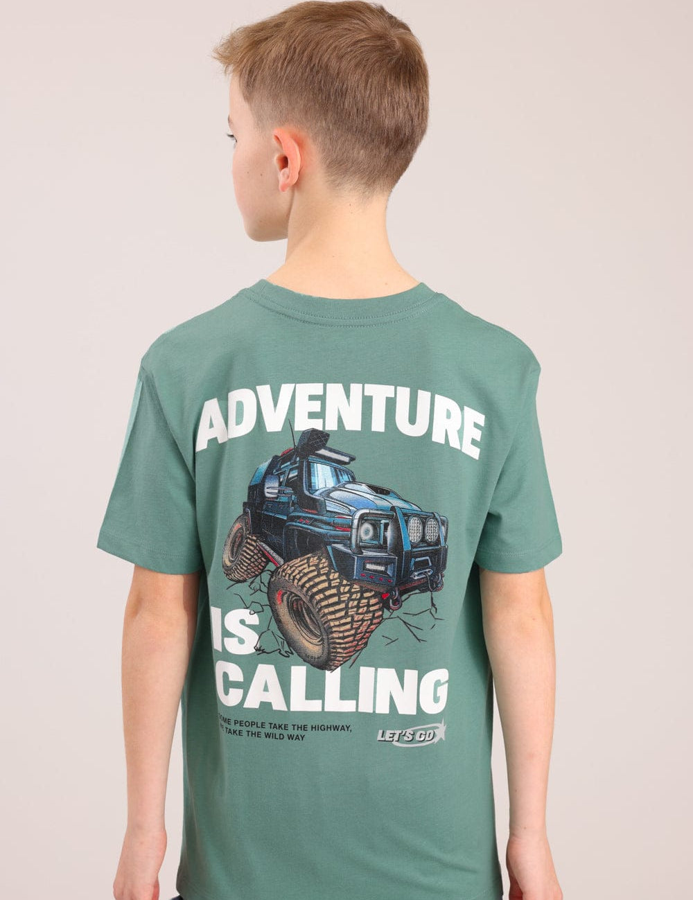 FOX בנים חולצה חולצה עם הדפס חולצה עם הדפס