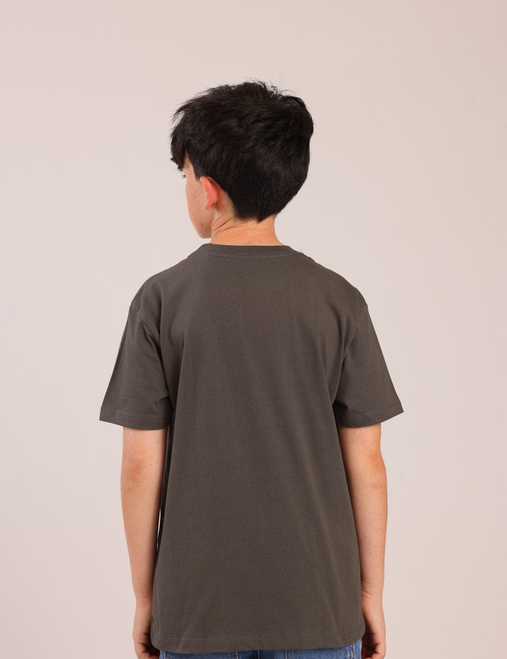 FOX בנים חולצה קצרה חולצה ממותגת פורטנייט חולצה ממותגת פורטנייט