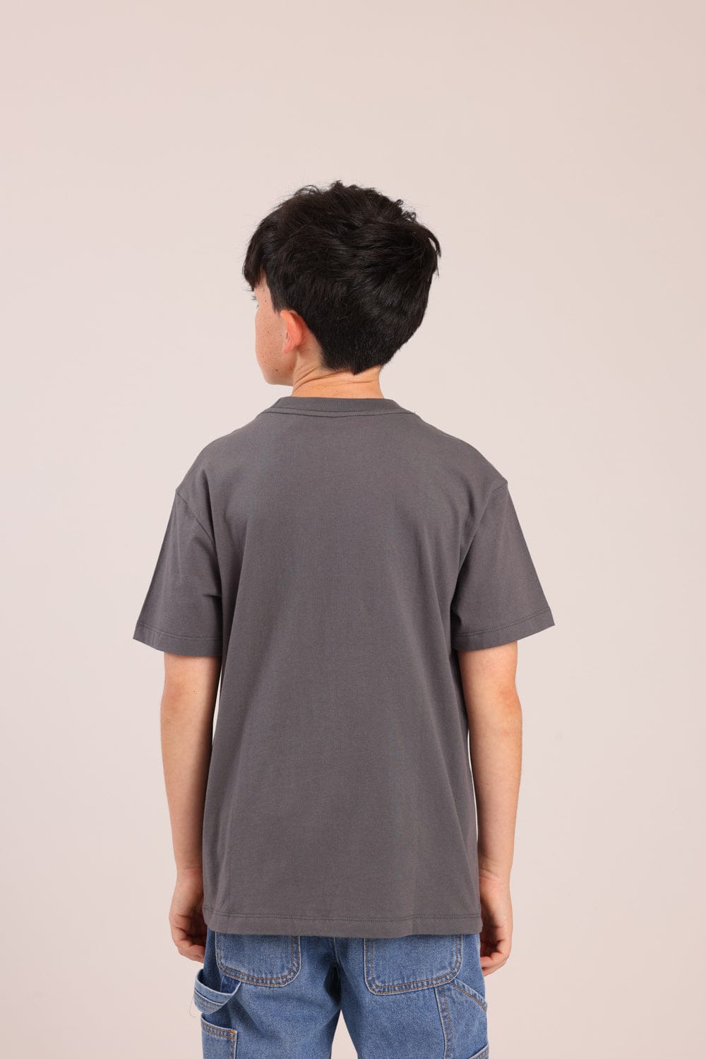 FOX בנים חולצה קצרה חולצה ממותגת ספיידרמן חולצה ממותגת ספיידרמן