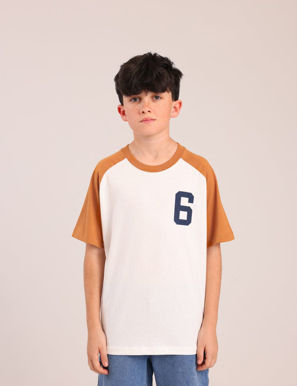 FOX בנים חולצה קצרה חולצה עם הדפס חולצה עם הדפס