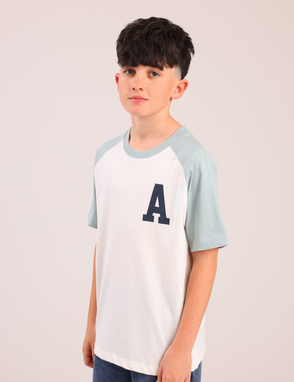 FOX בנים חולצה קצרה חולצה עם הדפס חולצה עם הדפס