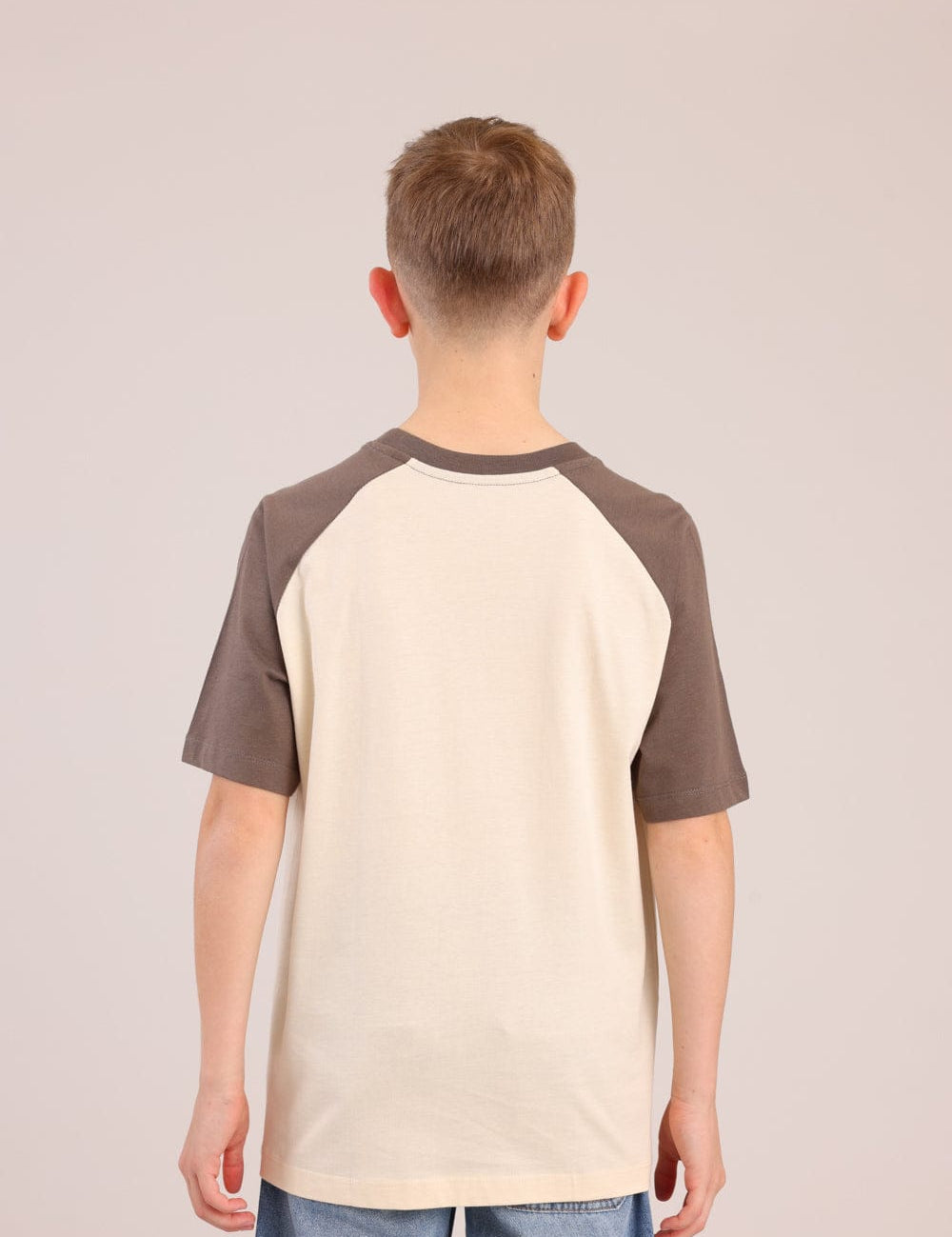 FOX בנים חולצה קצרה חולצה עם הדפס חולצה עם הדפס