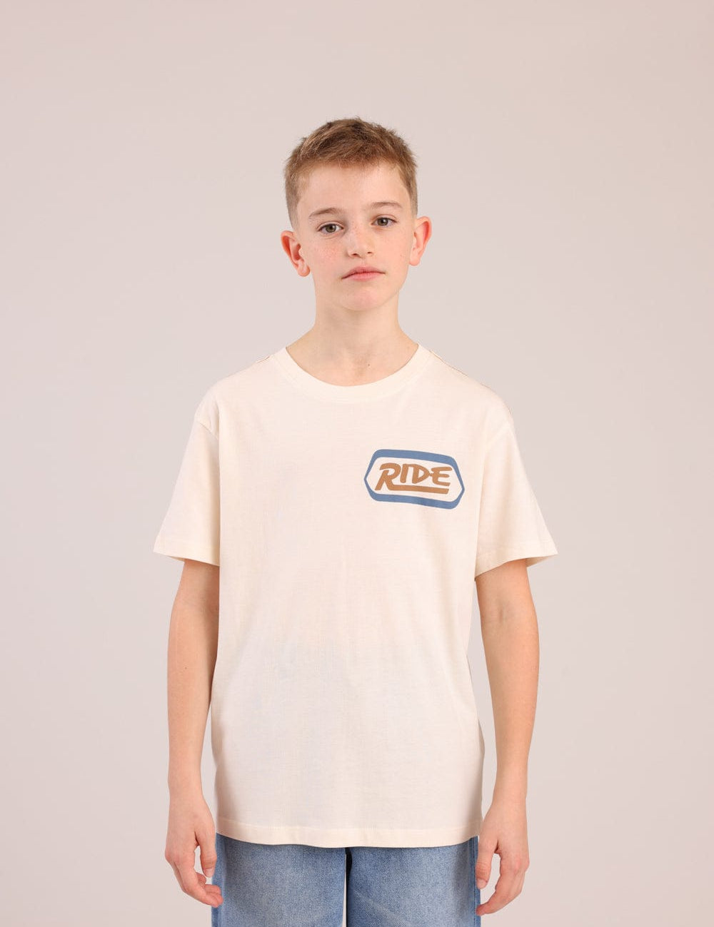 FOX בנים חולצה קצרה חולצה עם הדפס חולצה עם הדפס