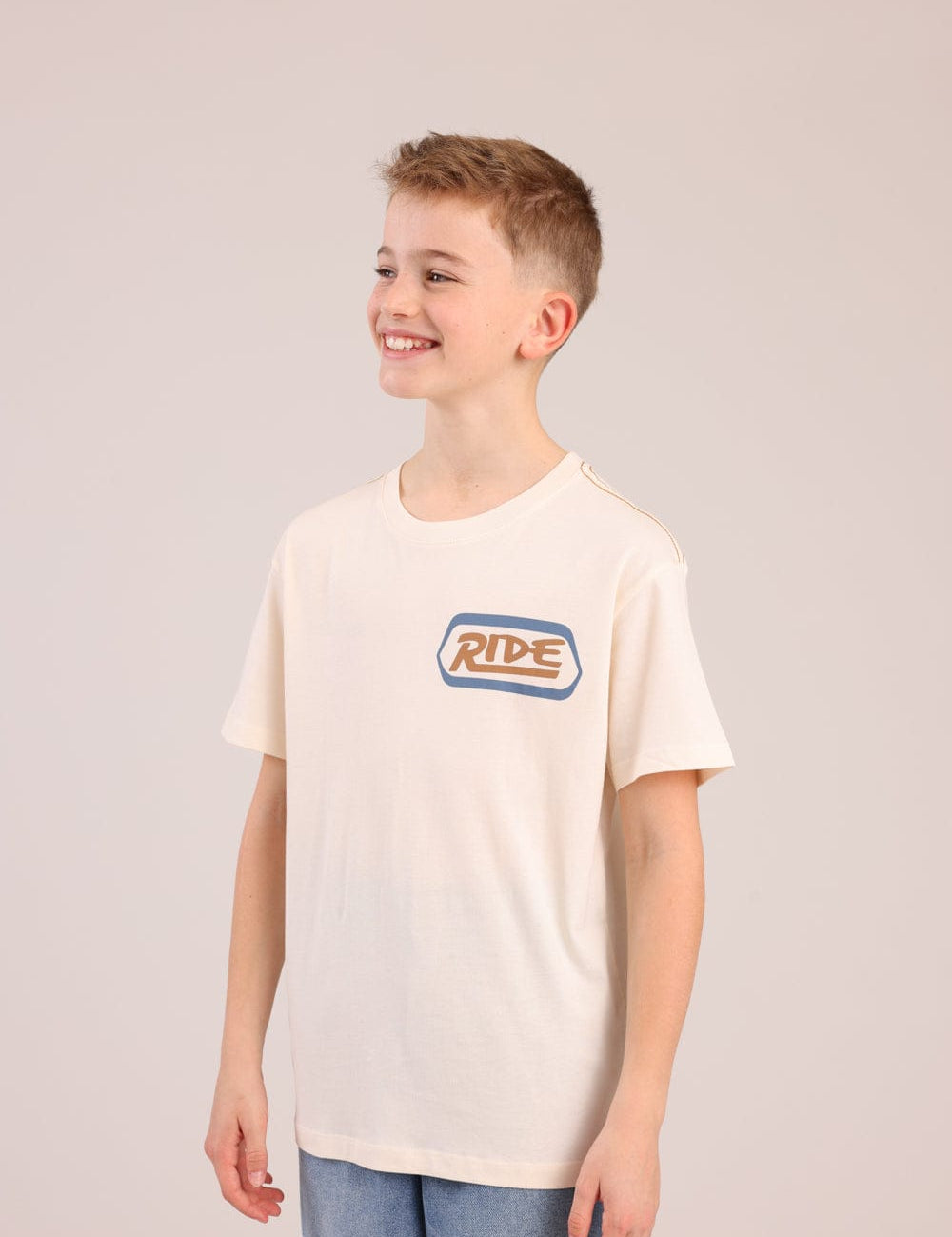 FOX בנים חולצה קצרה חולצה עם הדפס חולצה עם הדפס