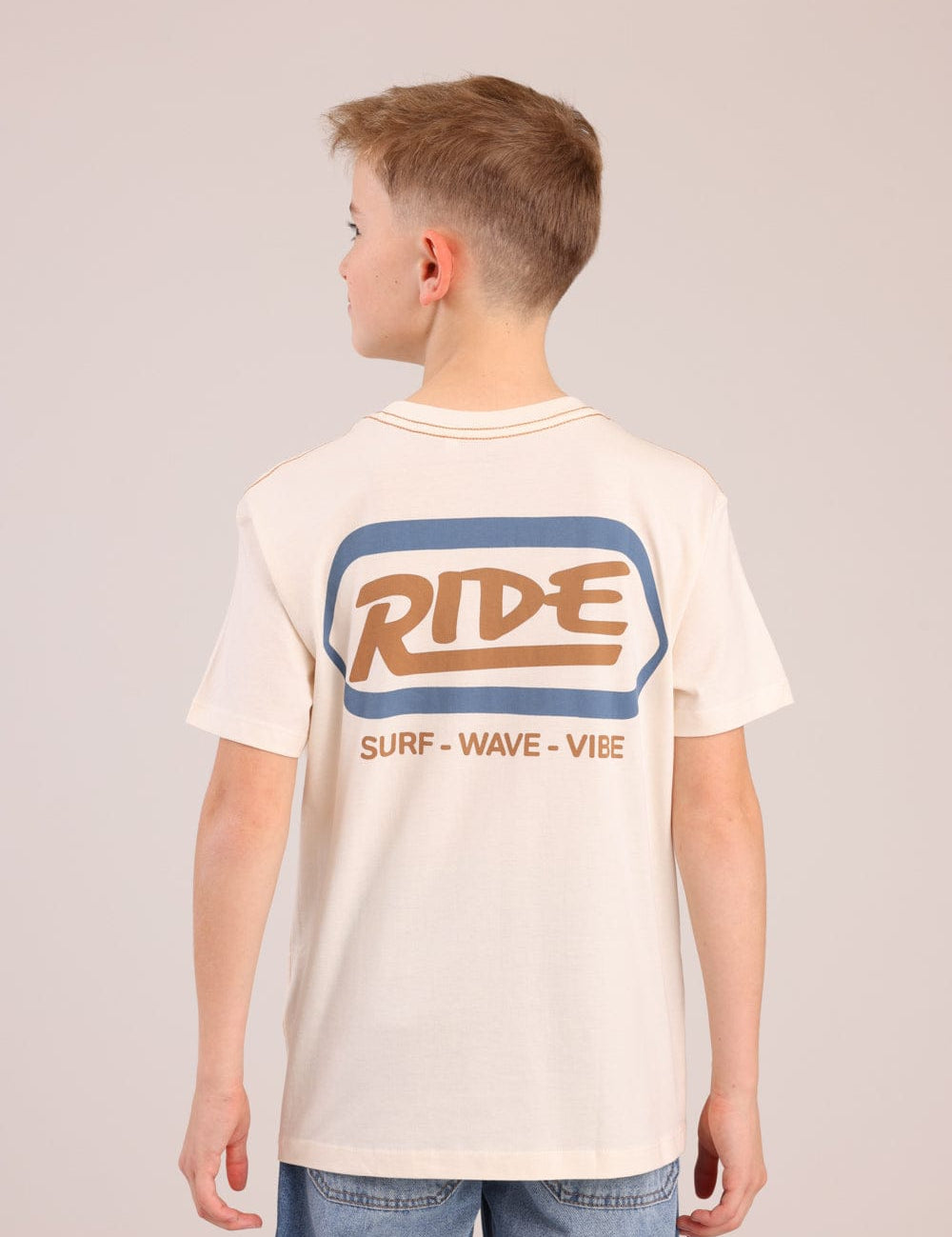 FOX בנים חולצה קצרה חולצה עם הדפס חולצה עם הדפס