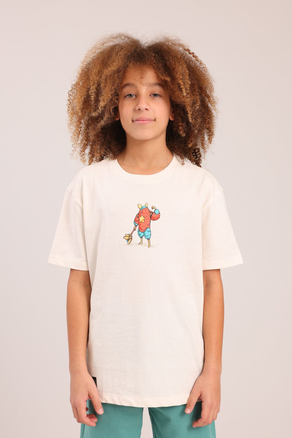 FOX בנים חולצה חולצה ממותגת פורטנייט חולצה ממותגת פורטנייט