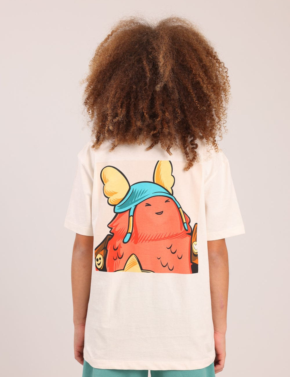 FOX בנים חולצה חולצה ממותגת פורטנייט חולצה ממותגת פורטנייט