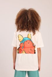 FOX בנים חולצה חולצה ממותגת פורטנייט חולצה ממותגת פורטנייט