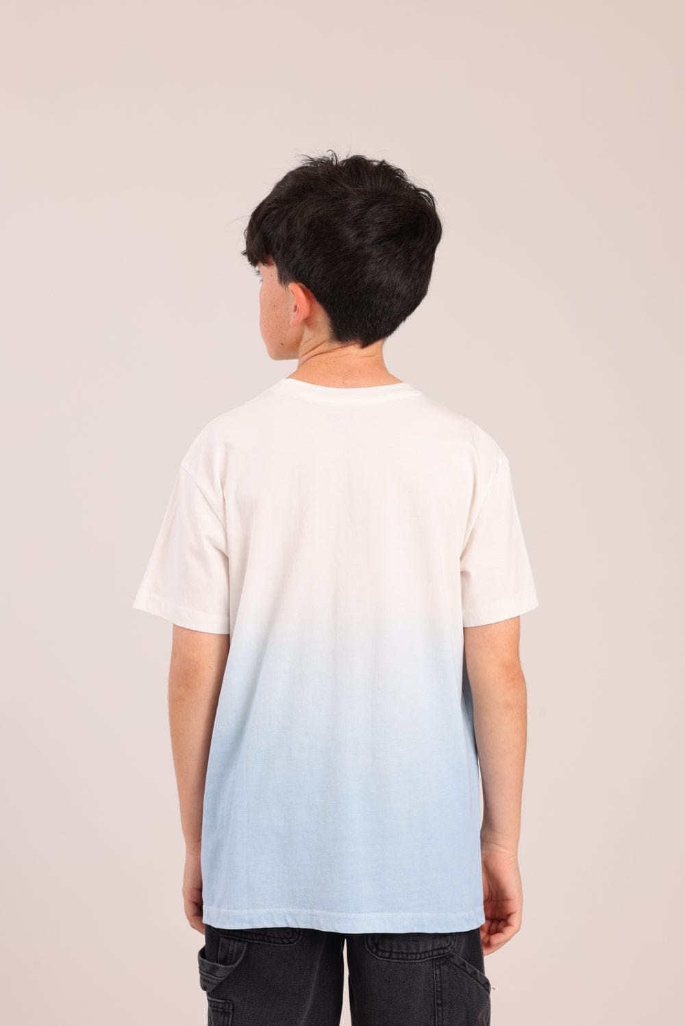 FOX בנים חולצה קצרה חולצה ממותגת פורטנייט חולצה ממותגת פורטנייט