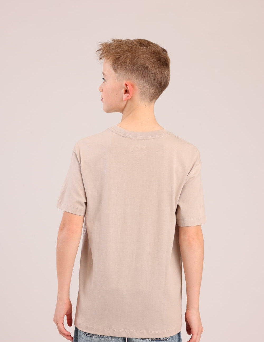 FOX בנים חולצה קצרה חולצה ממותגת צבי הנינג'ה חולצה ממותגת צבי הנינג'ה