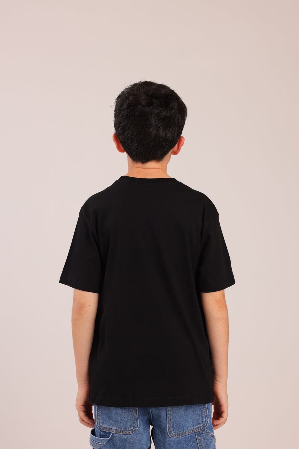 FOX בנים חולצה קצרה חולצה ממותגת סוניק חולצה ממותגת סוניק