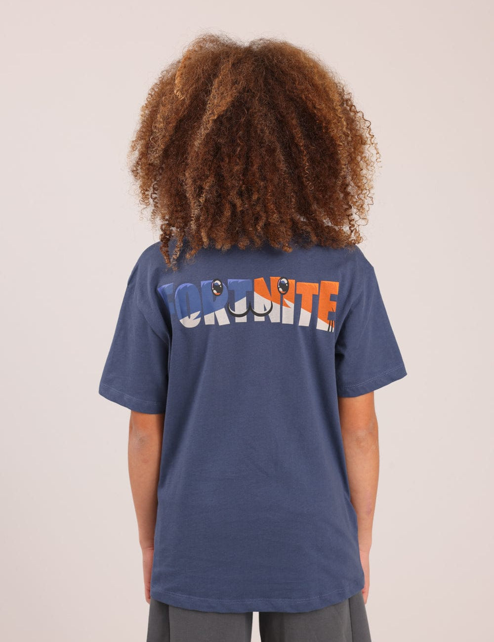 FOX בנים חולצה חולצה ממותגת פורטנייט חולצה ממותגת פורטנייט