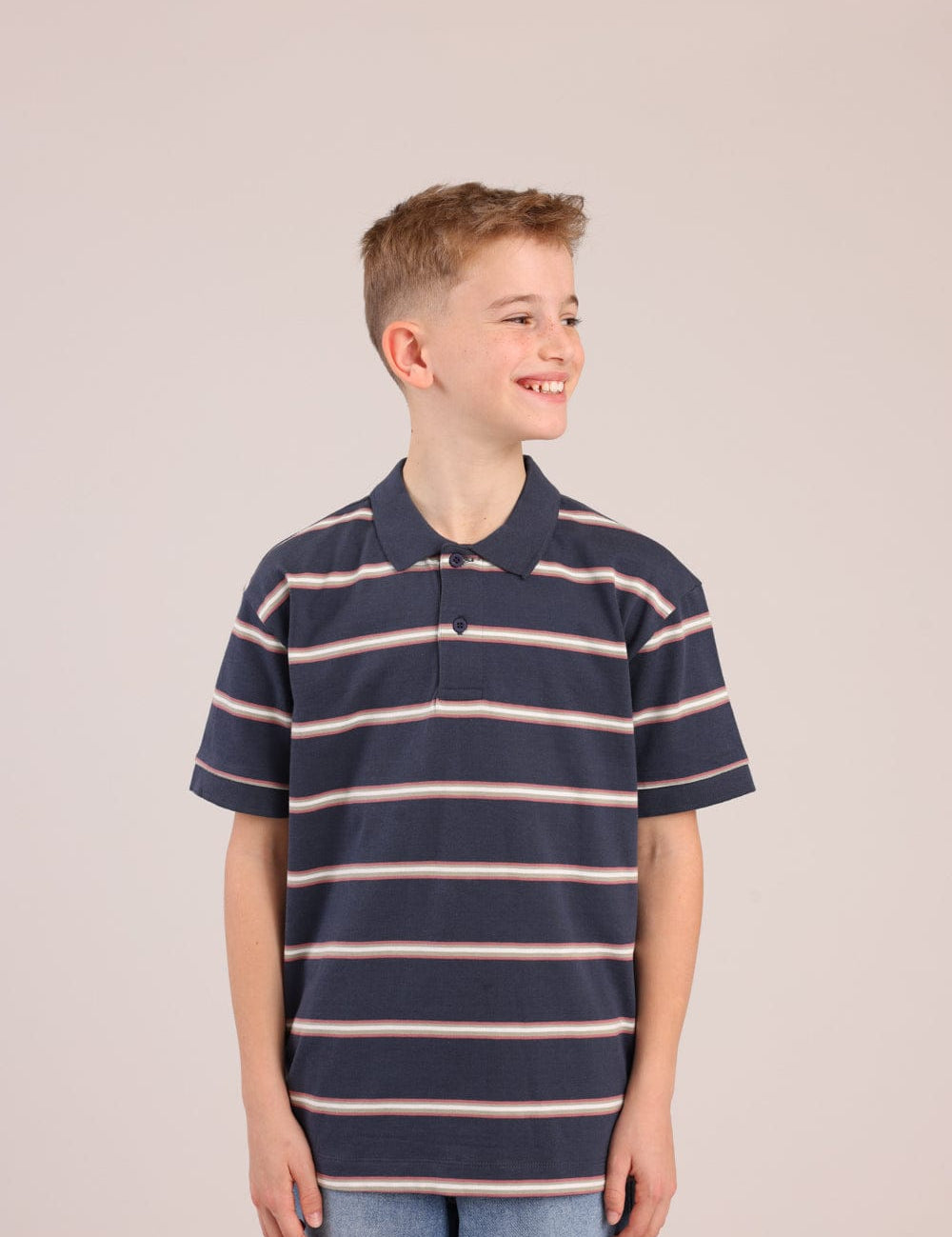 FOX בנים חולצה קצרה חולצת פולו חולצת פולו