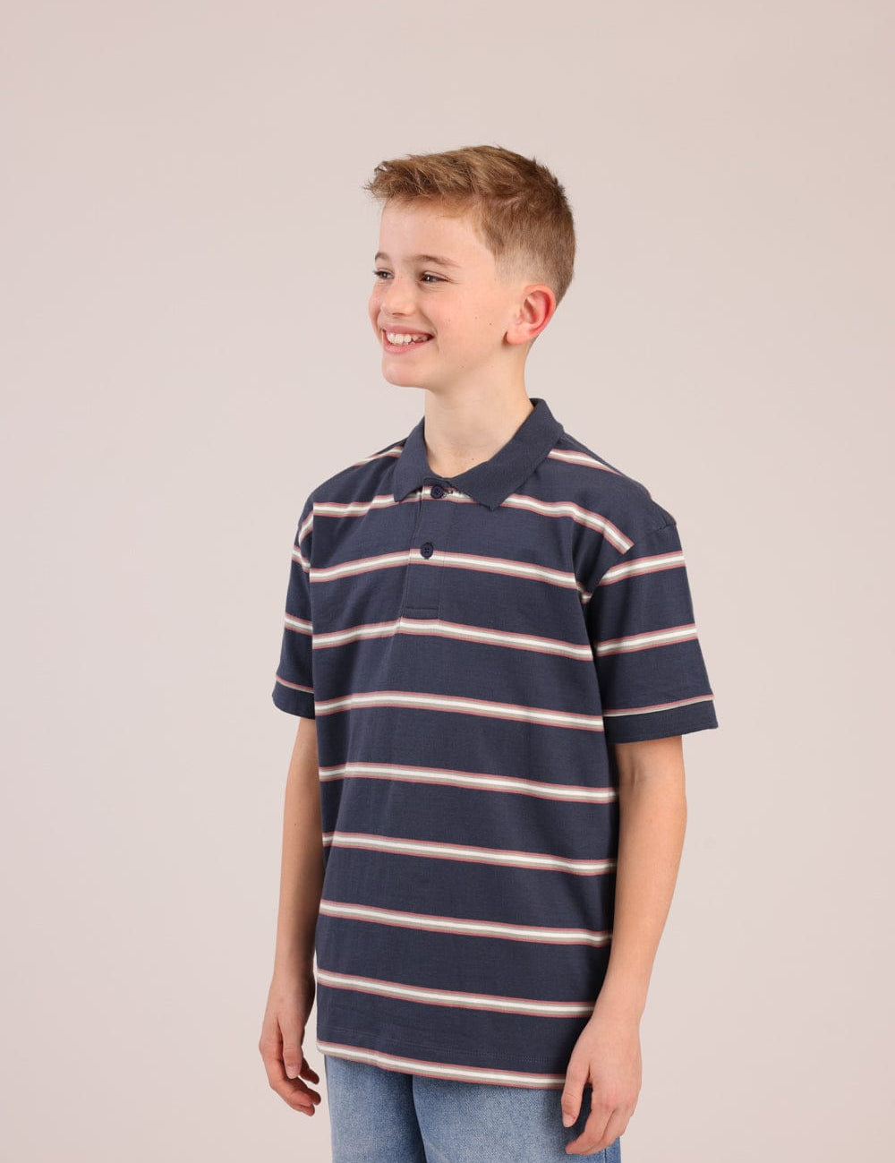 FOX בנים חולצה קצרה חולצת פולו חולצת פולו