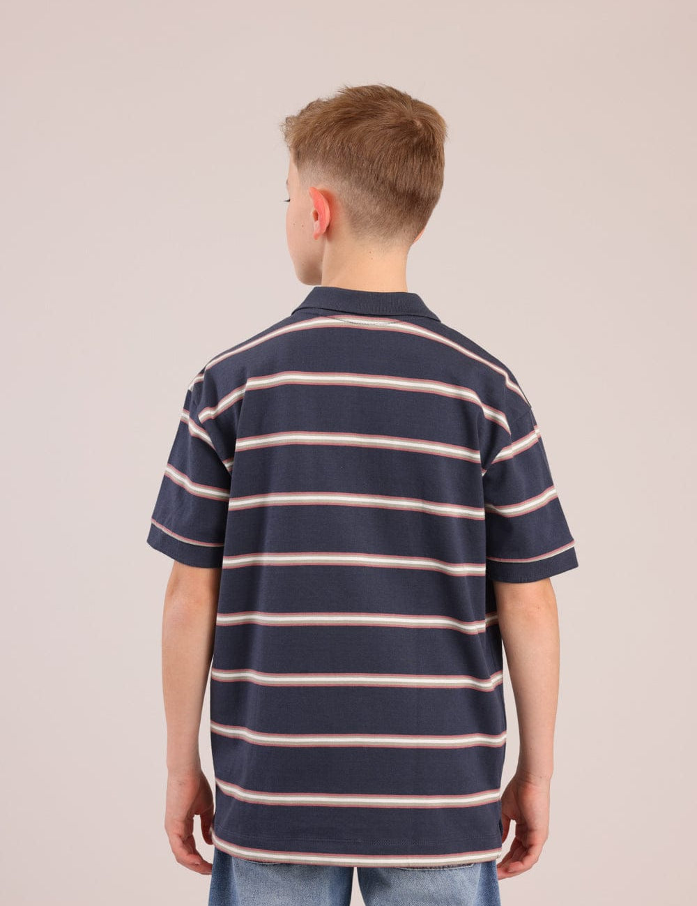 FOX בנים חולצה קצרה חולצת פולו חולצת פולו