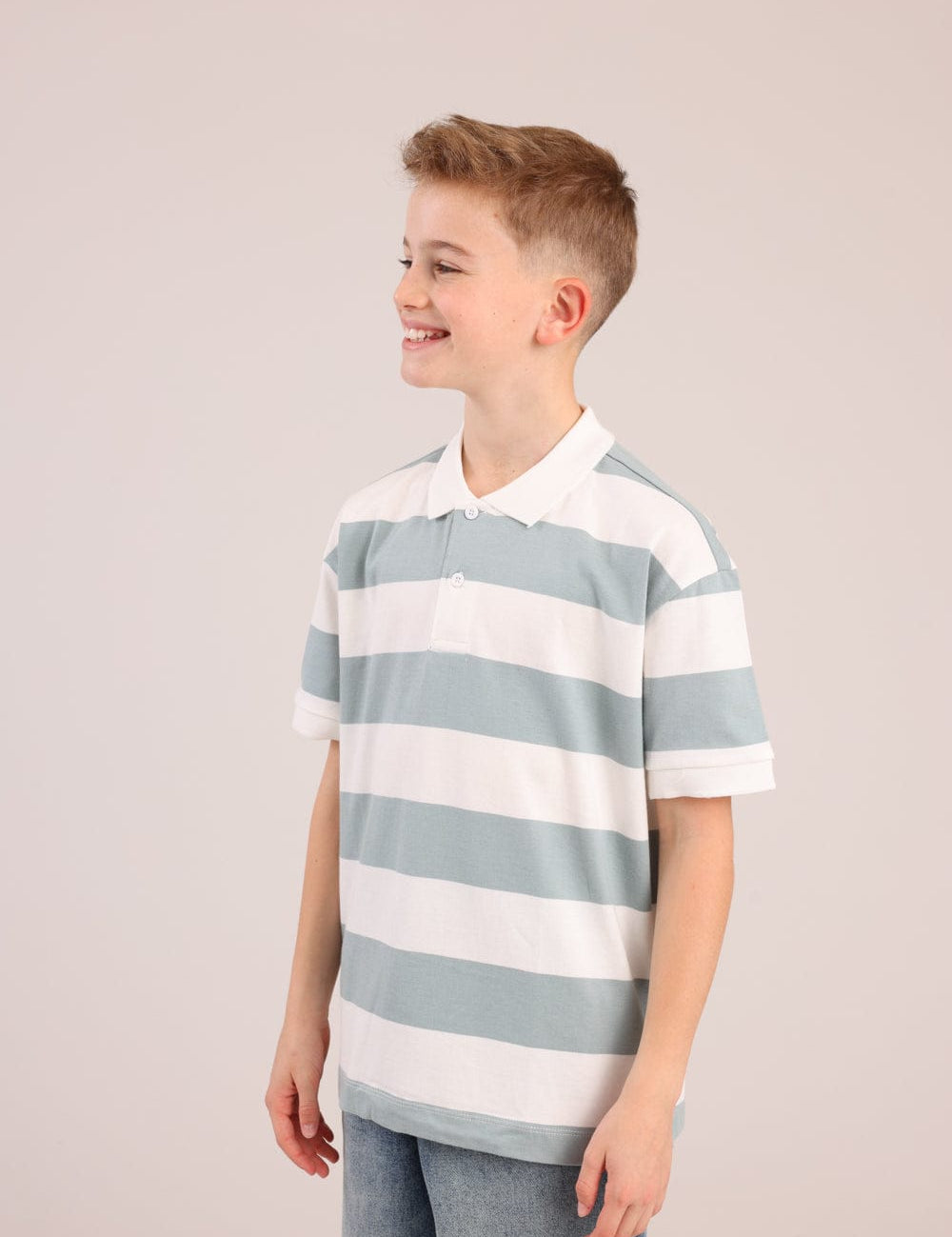 FOX בנים חולצה קצרה חולצת פולו חולצת פולו