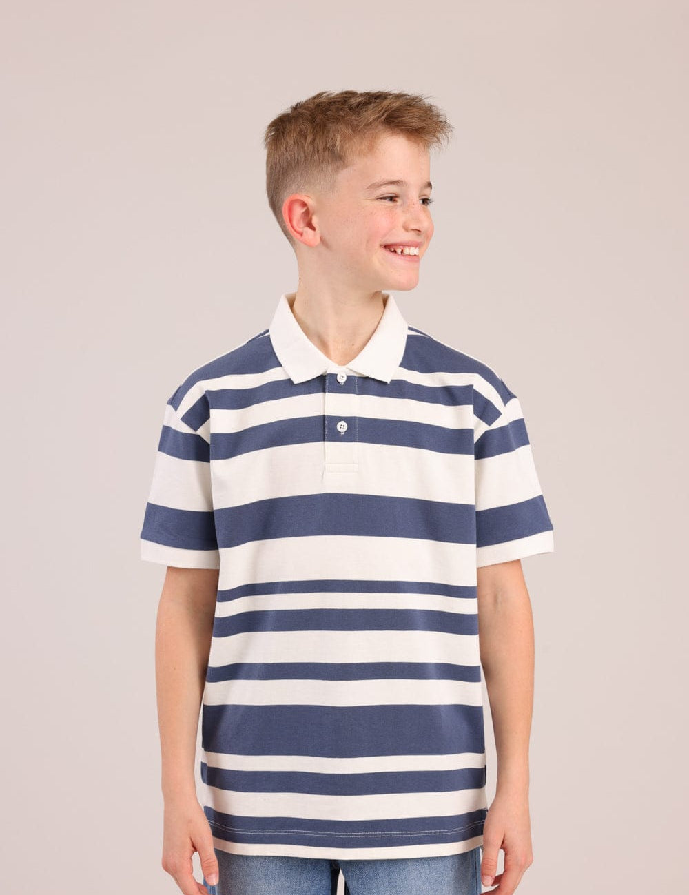 FOX בנים חולצה קצרה חולצת פולו חולצת פולו