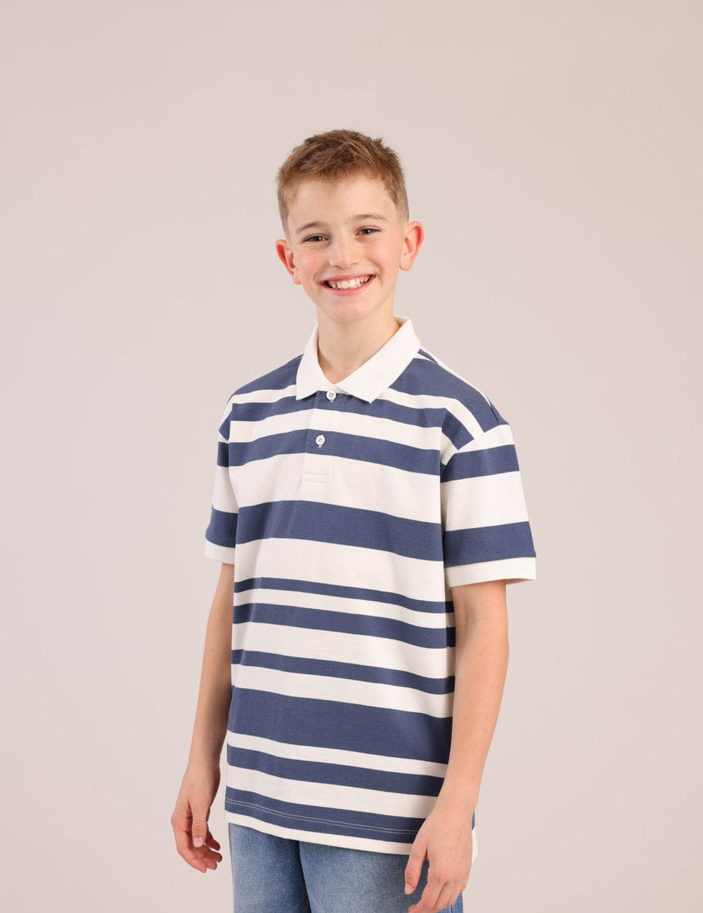 FOX בנים חולצה קצרה חולצת פולו חולצת פולו