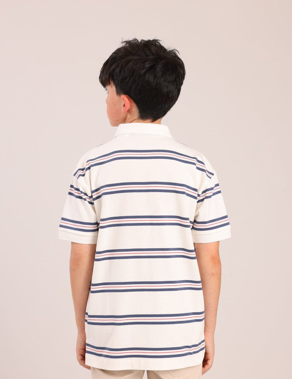 FOX בנים חולצה קצרה חולצת פולו חולצת פולו