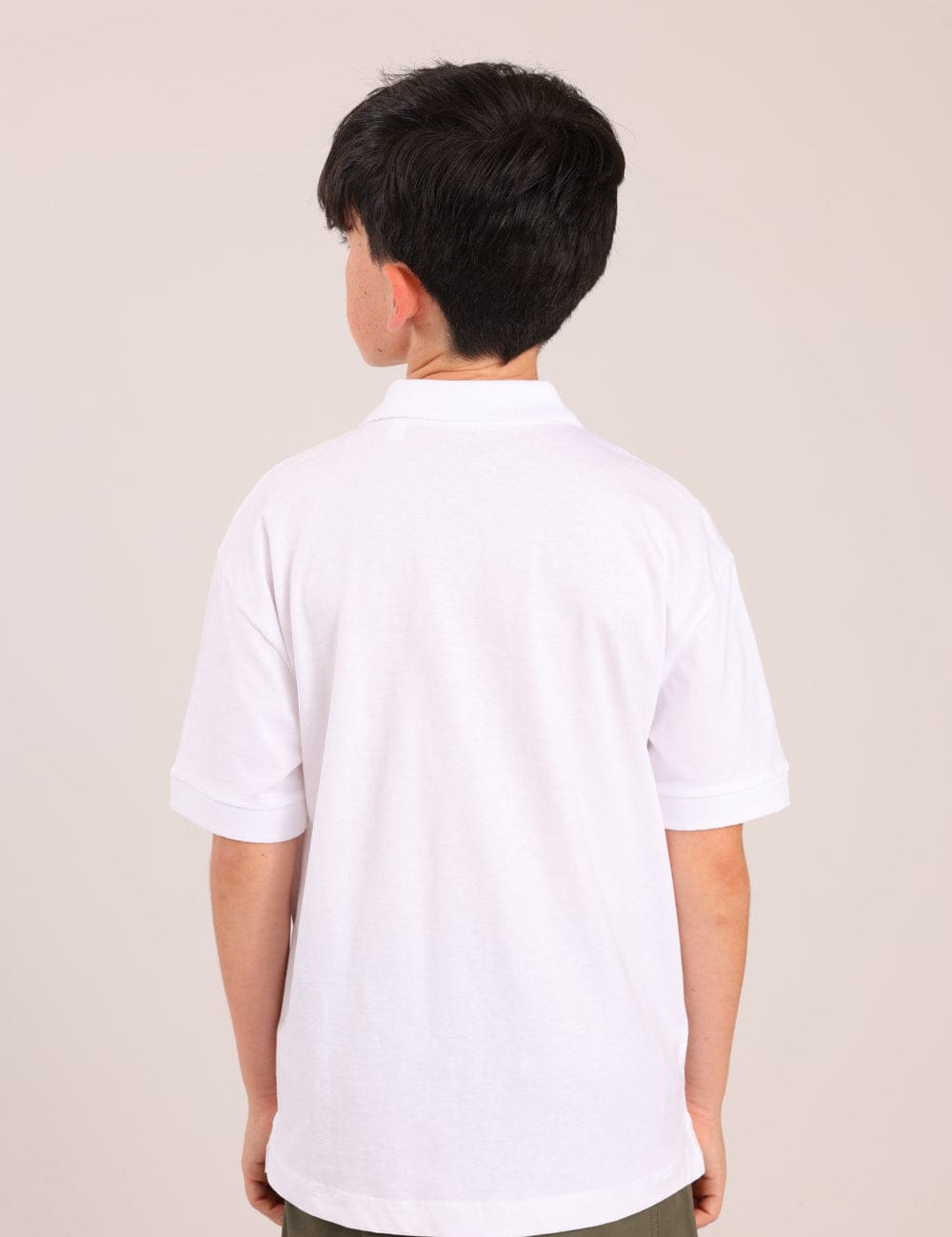 FOX בנים חולצה קצרה חולצת פולו חולצת פולו