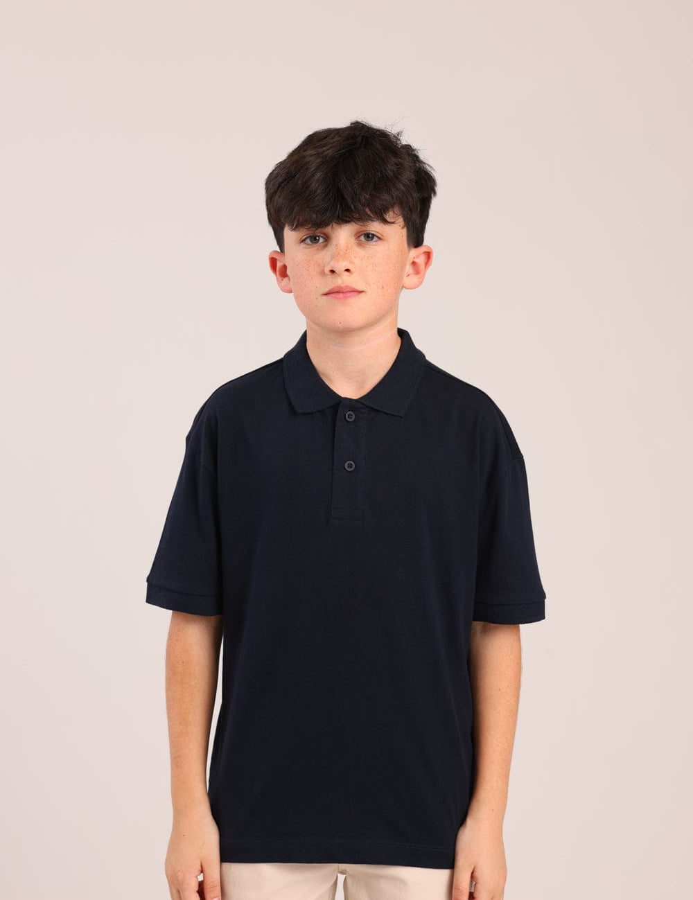 FOX בנים חולצה קצרה חולצת פולו חולצת פולו