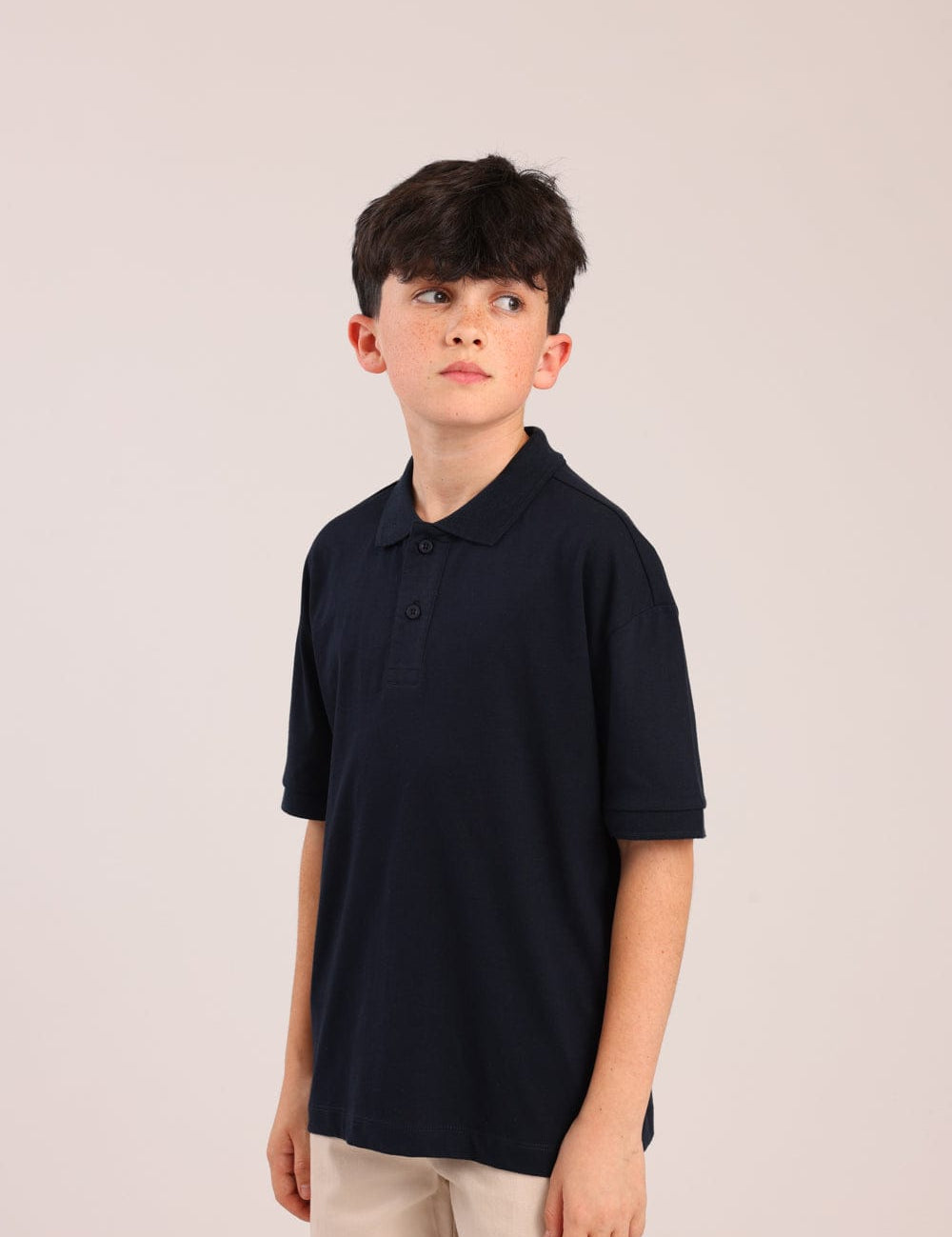 FOX בנים חולצה קצרה חולצת פולו חולצת פולו