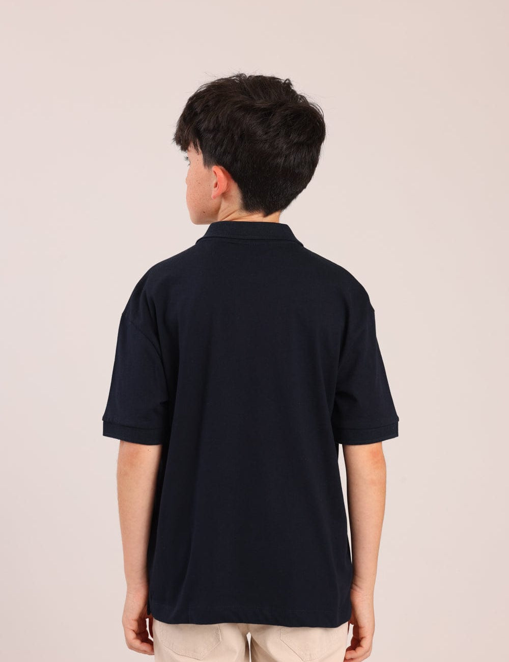 FOX בנים חולצה קצרה חולצת פולו חולצת פולו