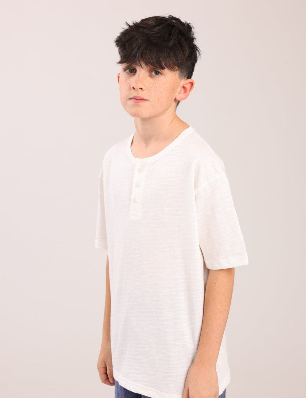 FOX בנים חולצה חולצה עם כפתורים חולצה עם כפתורים