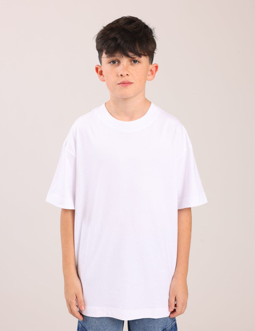 FOX בנים חולצה חולצה חלקה חולצה חלקה