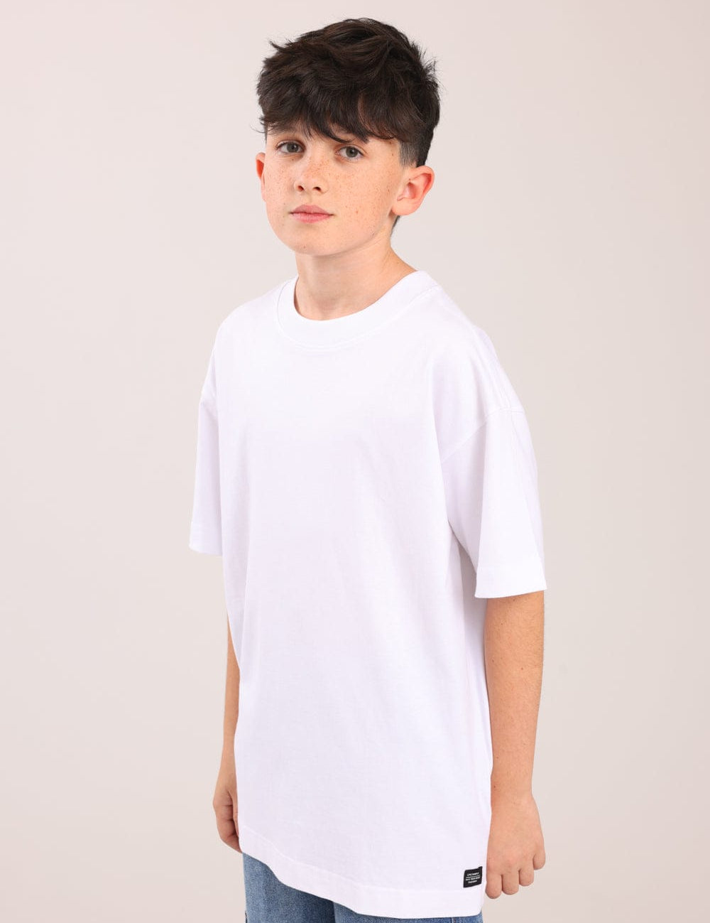 FOX בנים חולצה חולצה חלקה חולצה חלקה