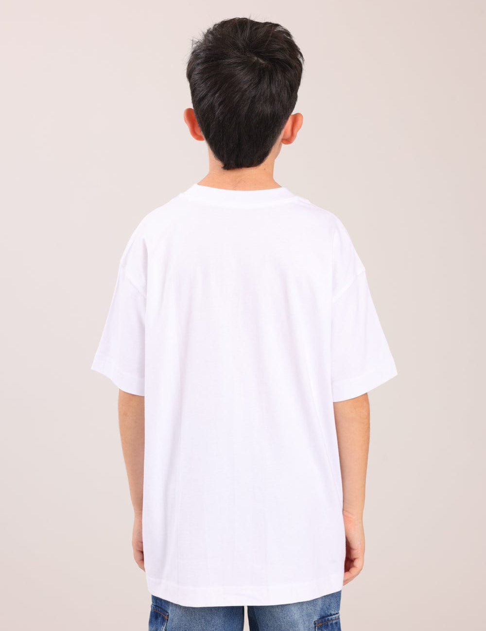 FOX בנים חולצה חולצה חלקה חולצה חלקה