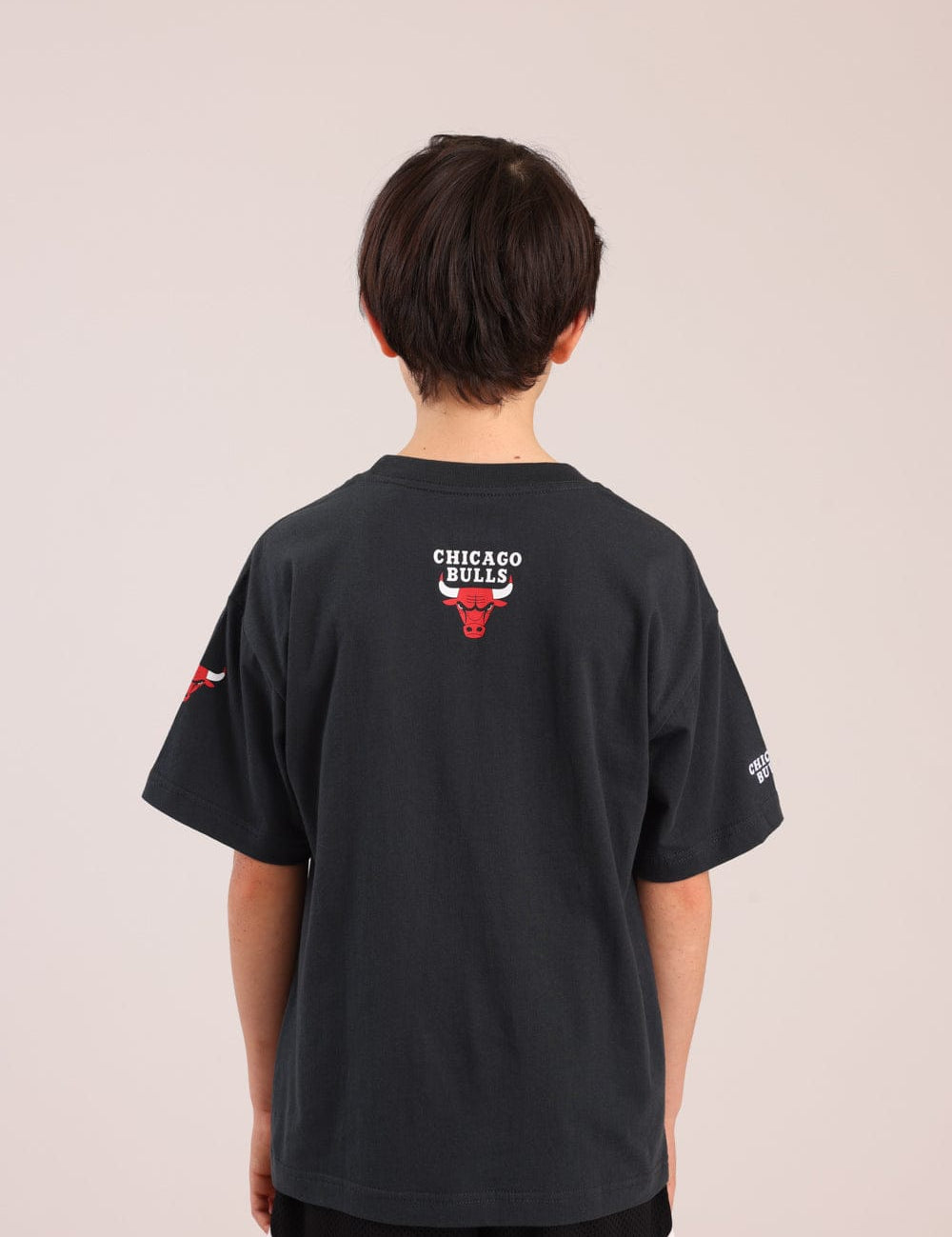 FOX בנים חולצה קצרה חולצה ממותגת NBA חולצה ממותגת NBA