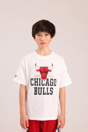 FOX בנים חולצה קצרה חולצה ממותגת NBA חולצה ממותגת NBA