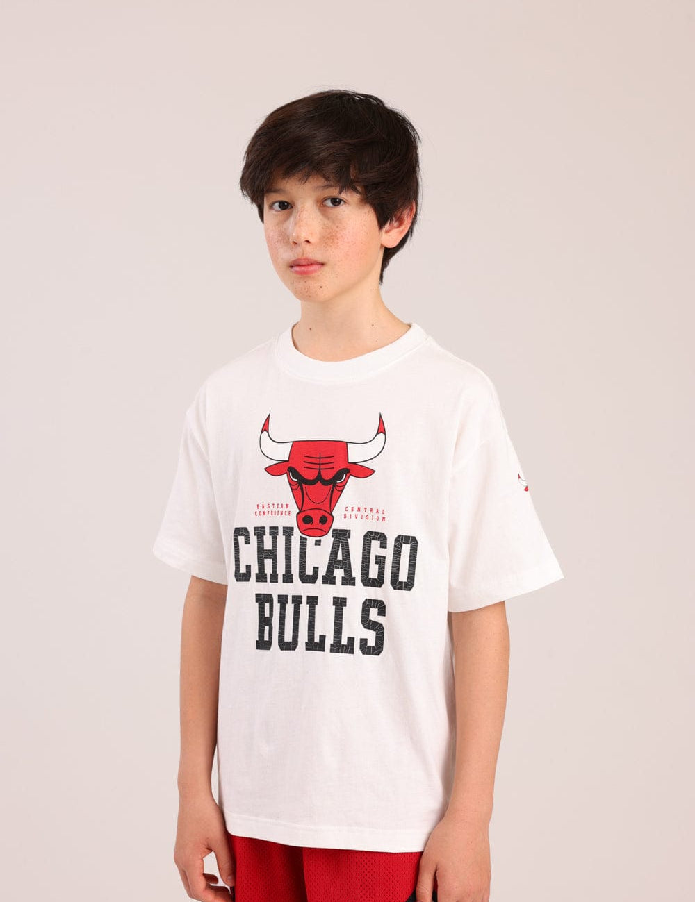 FOX בנים חולצה קצרה חולצה ממותגת NBA חולצה ממותגת NBA