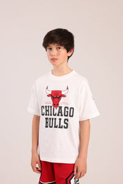 FOX בנים חולצה קצרה חולצה ממותגת NBA חולצה ממותגת NBA