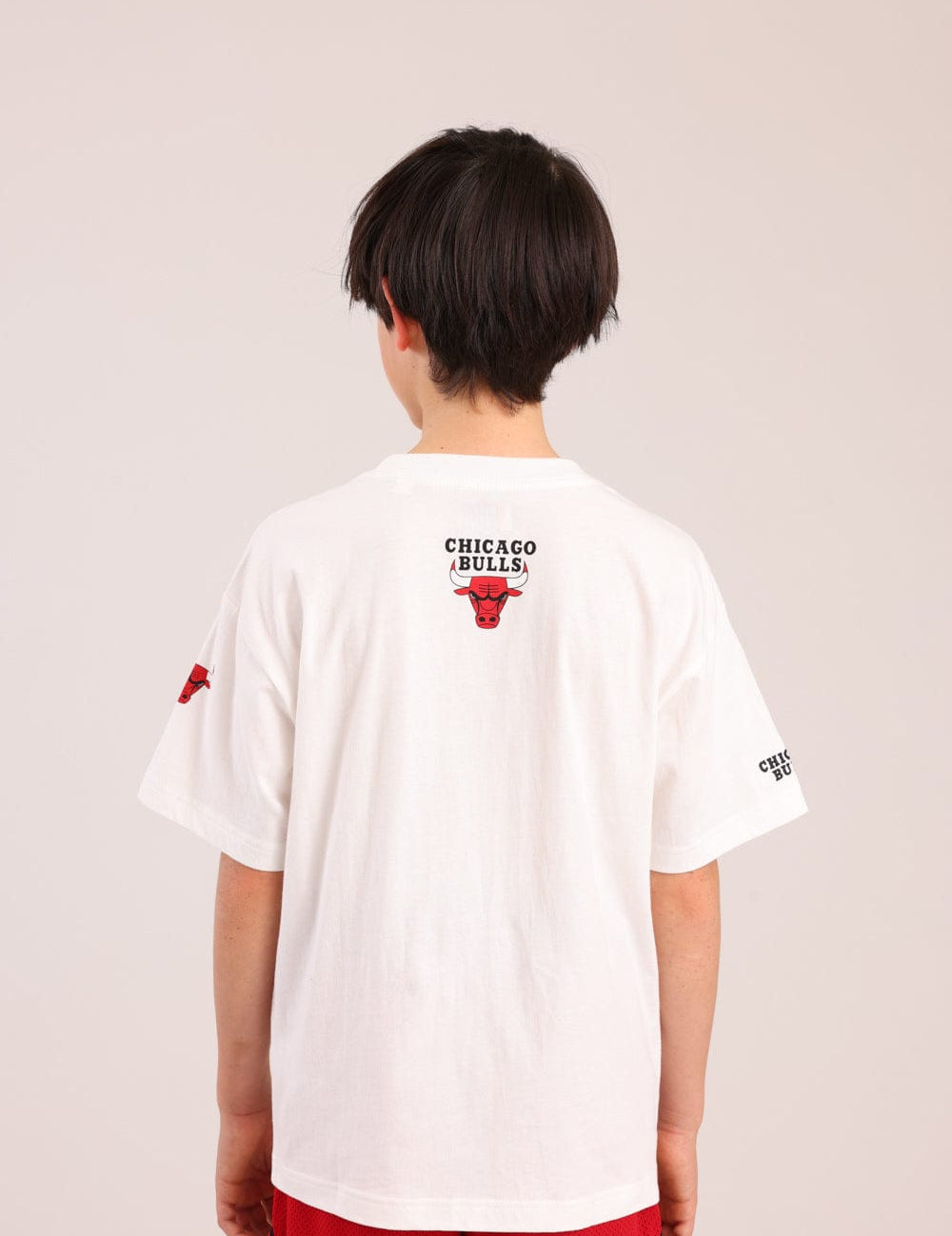 FOX בנים חולצה קצרה חולצה ממותגת NBA חולצה ממותגת NBA