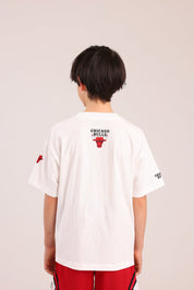 FOX בנים חולצה קצרה חולצה ממותגת NBA חולצה ממותגת NBA