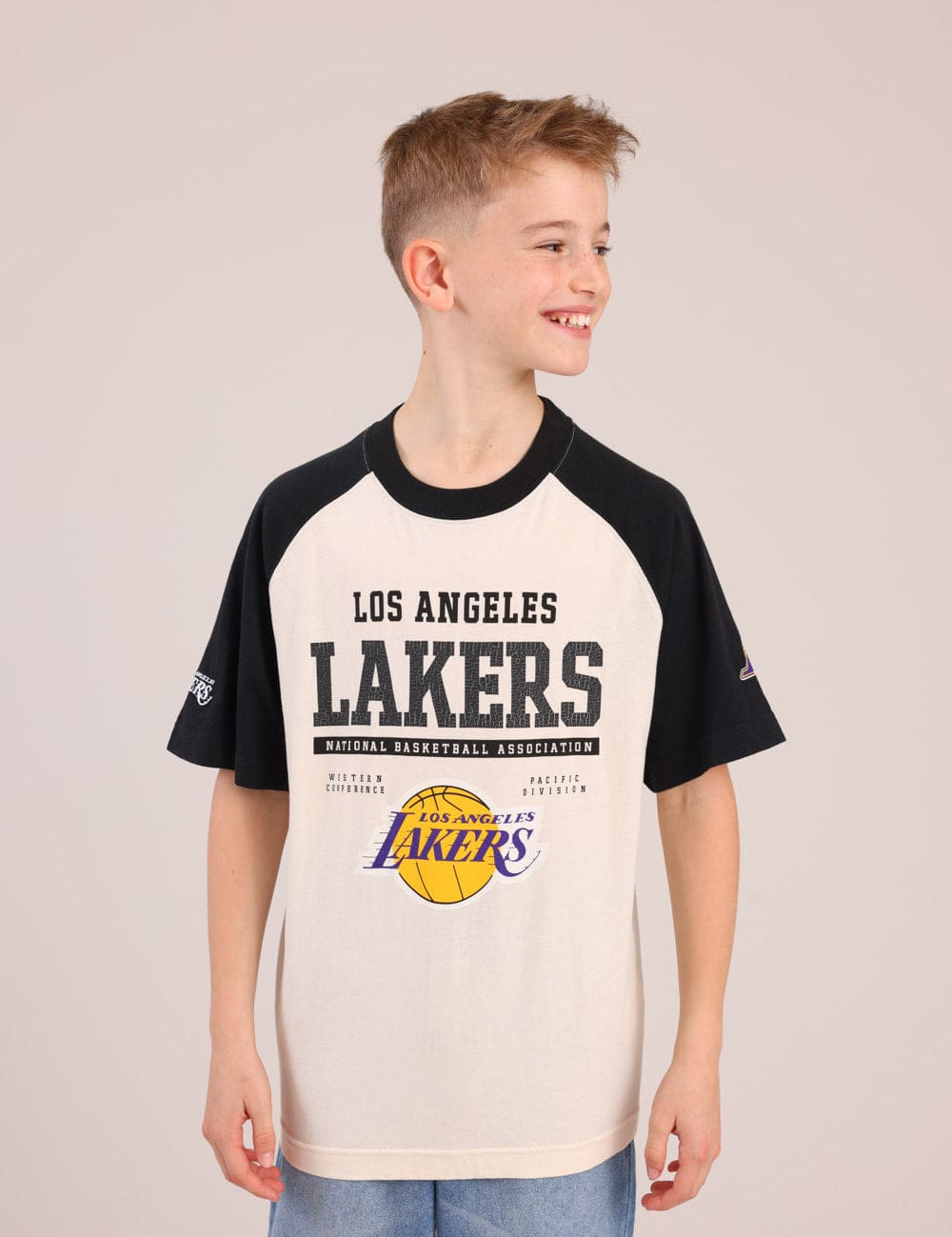 FOX בנים חולצה קצרה חולצה ממותגת NBA חולצה ממותגת NBA