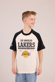 FOX בנים חולצה קצרה חולצה ממותגת NBA חולצה ממותגת NBA