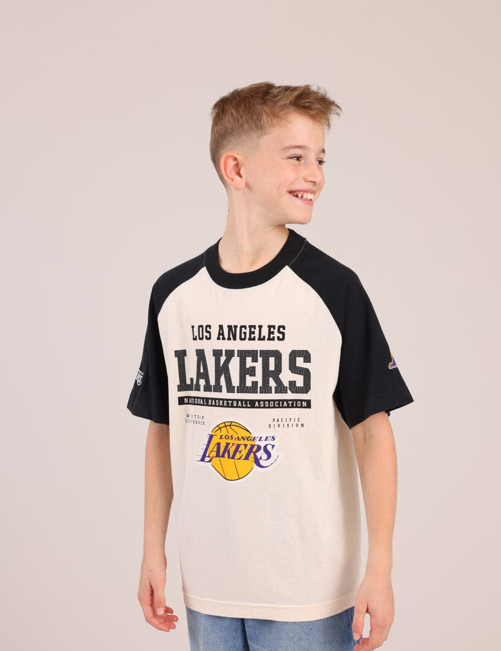 FOX בנים חולצה קצרה חולצה ממותגת NBA חולצה ממותגת NBA